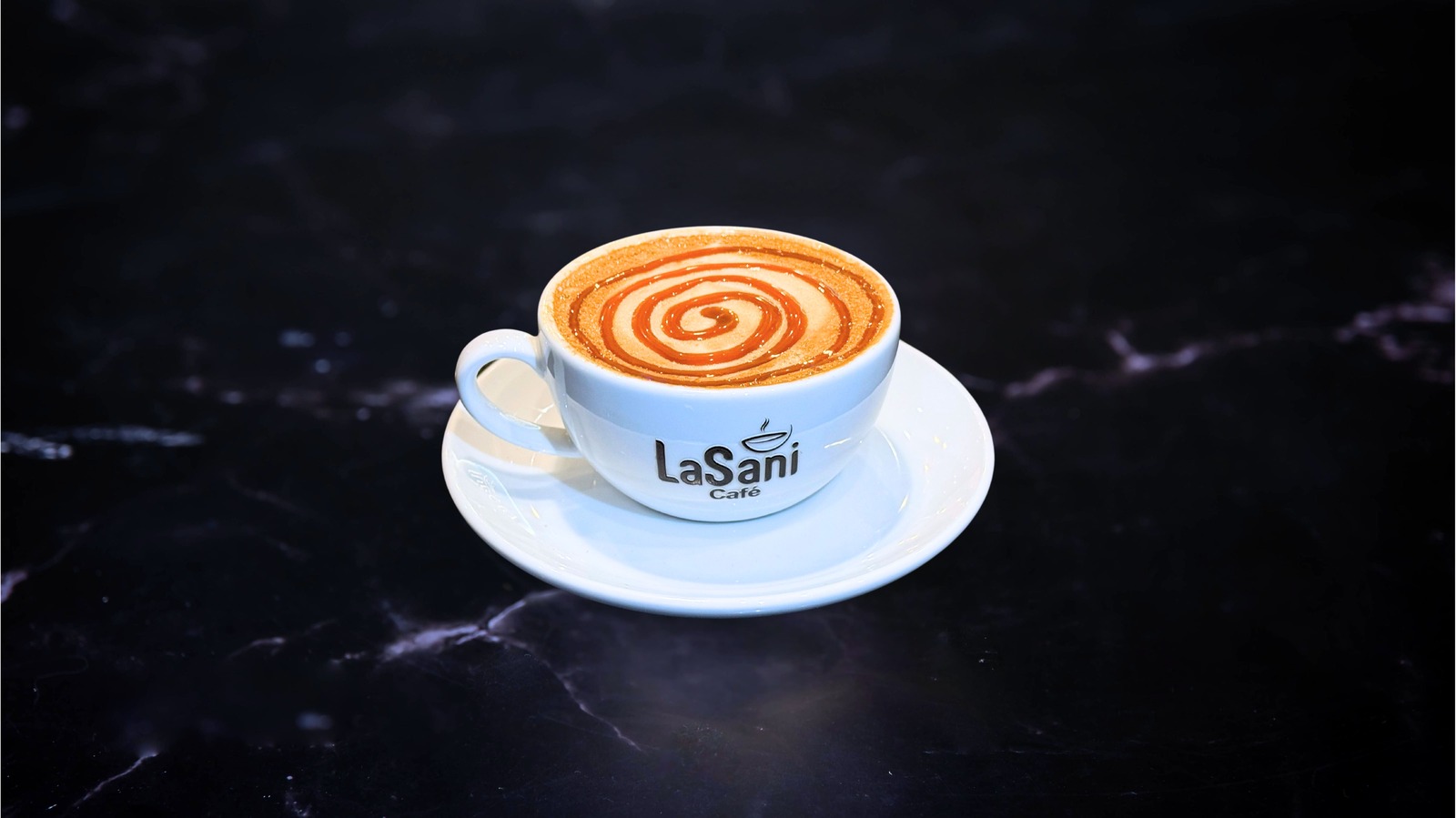 Hot Caramel Macchiato